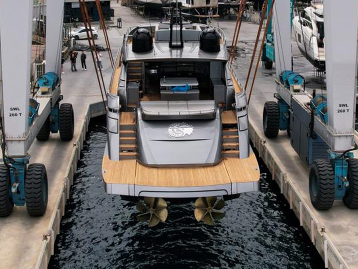Pershing Motor Yacht Honey Badger For Sale