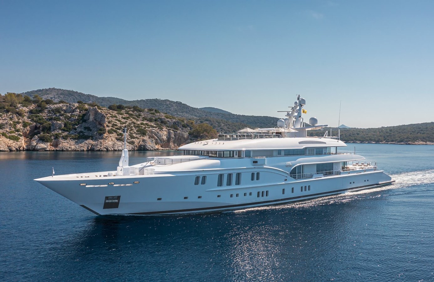 Nobiskrug Motor Yacht LADY VERA For Sale