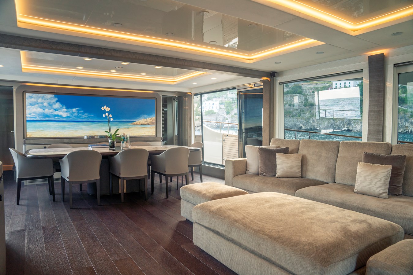 Monte Carlo Yachts Motor Yacht VIVALDI For Sale
