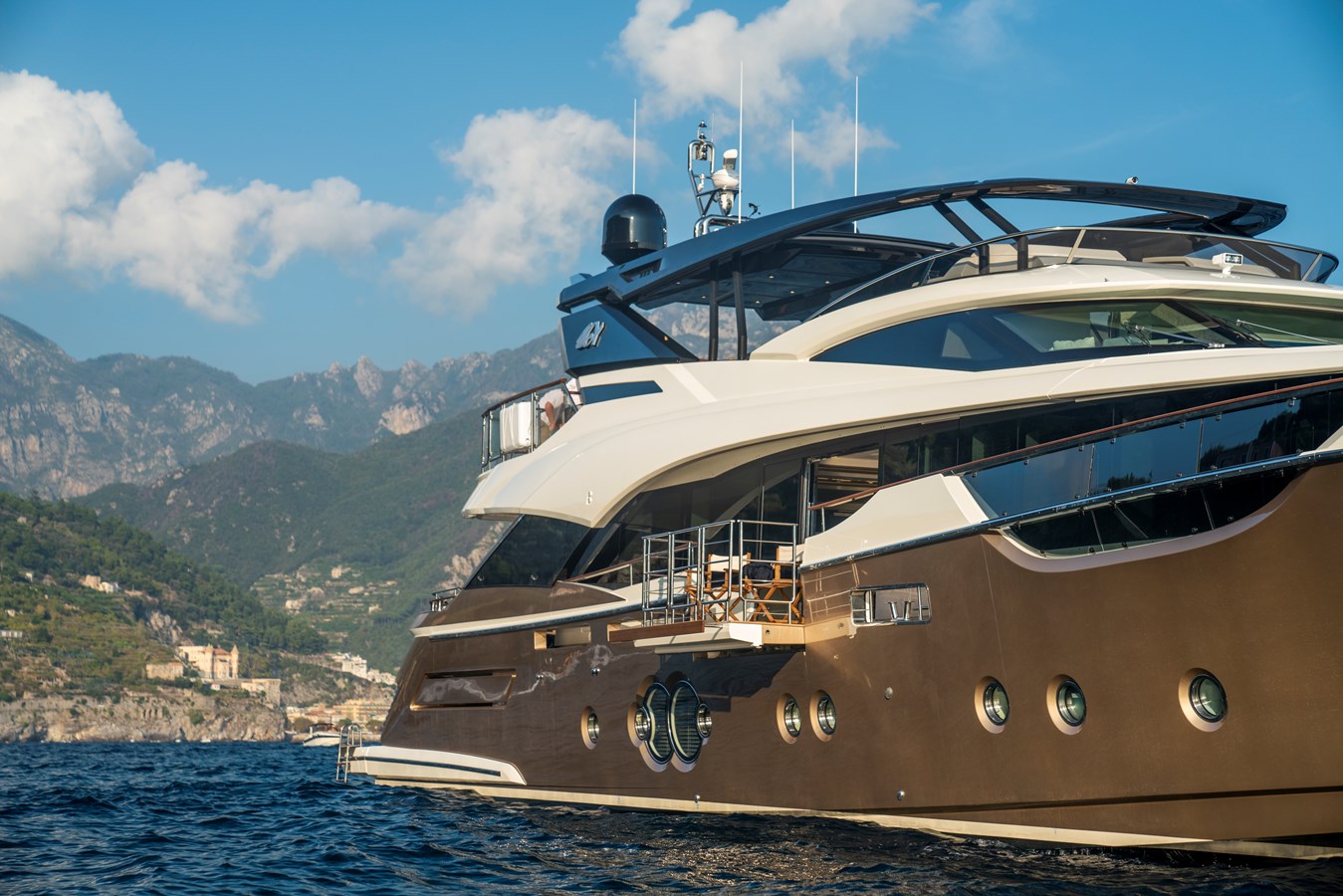 Monte Carlo Yachts Motor Yacht VIVALDI For Sale