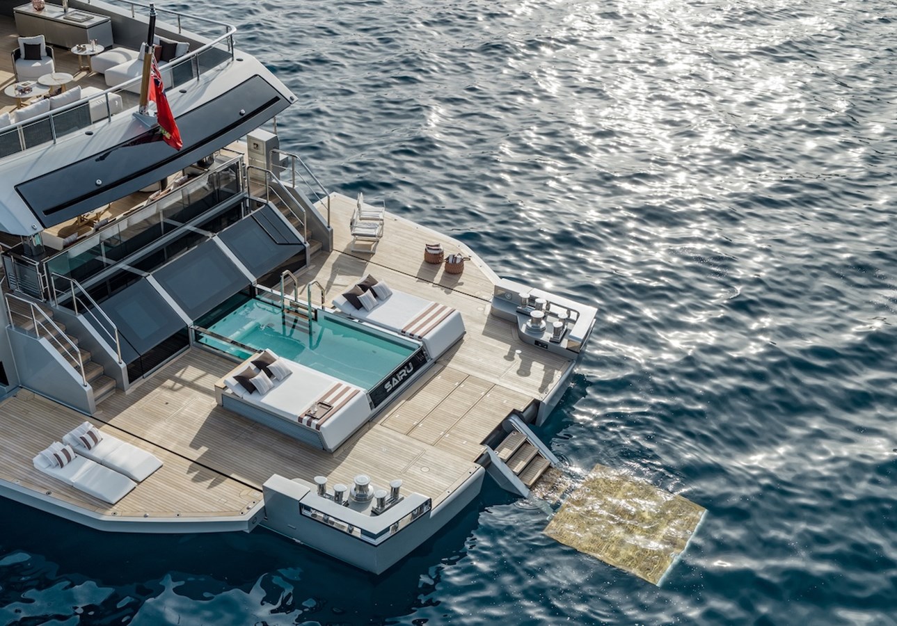 Riva Yacht Motor Yacht SAIRU For Sale