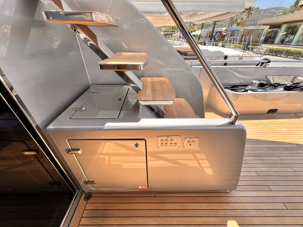 Riva Yacht Motor Yacht Riva 100 Corsaro For Sale