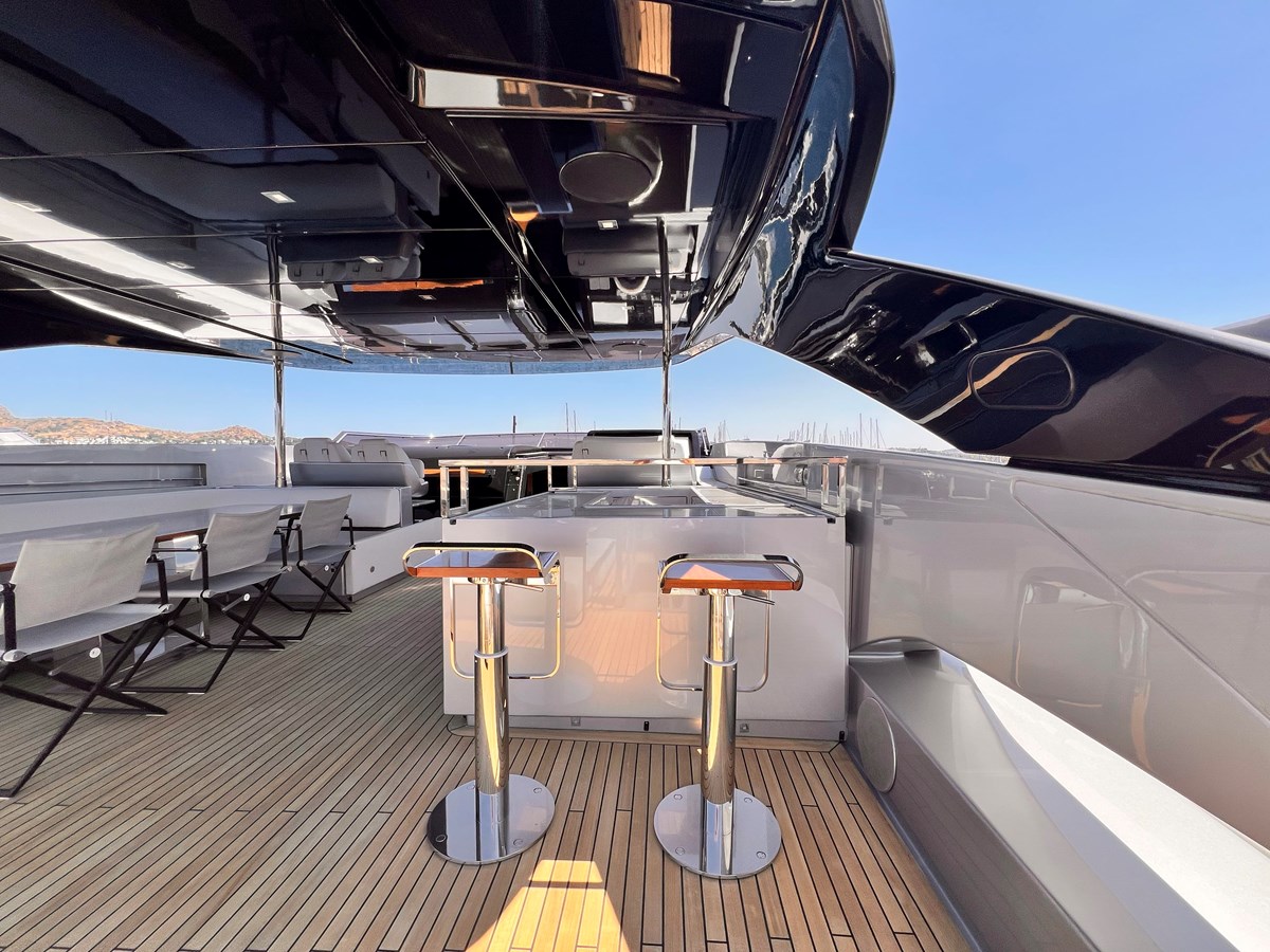 Riva Yacht Motor Yacht Riva 100 Corsaro For Sale
