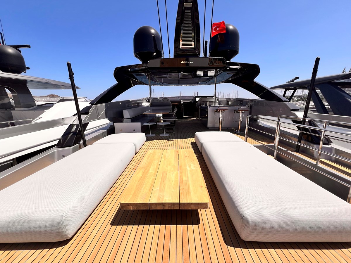 Riva Yacht Motor Yacht Riva 100 Corsaro For Sale