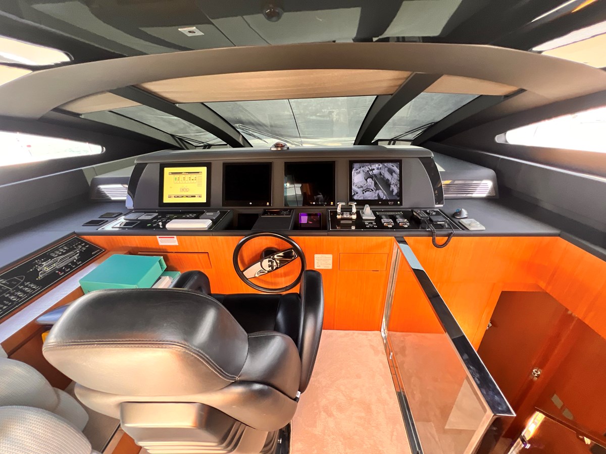 Riva Yacht Motor Yacht Riva 100 Corsaro For Sale