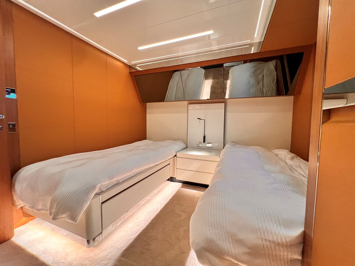 Riva Yacht Motor Yacht Riva 100 Corsaro For Sale