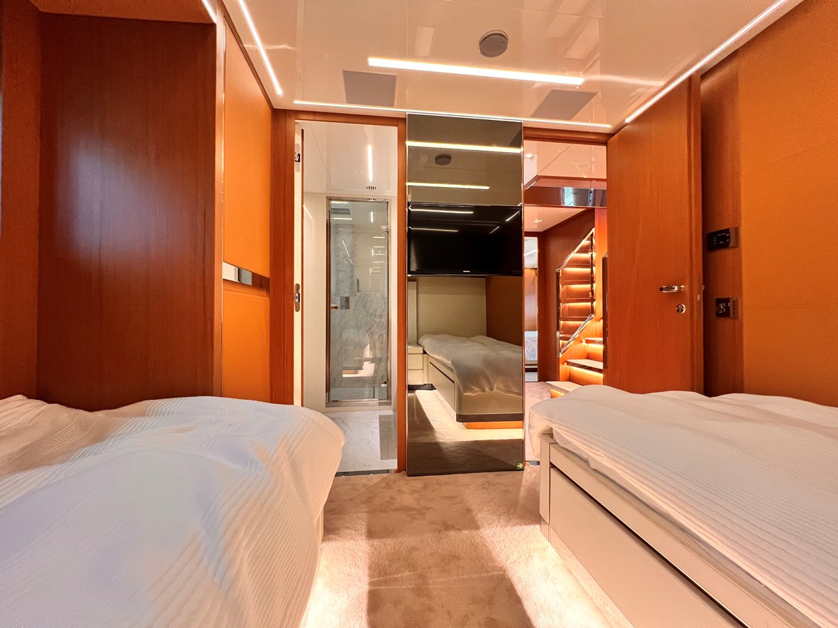 Riva Yacht Motor Yacht Riva 100 Corsaro For Sale
