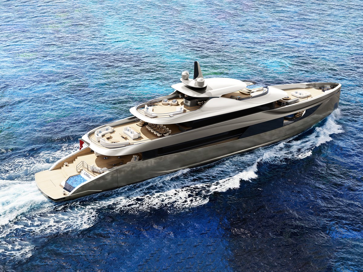 Rmk Marine Motor Yacht LIVIA For Sale