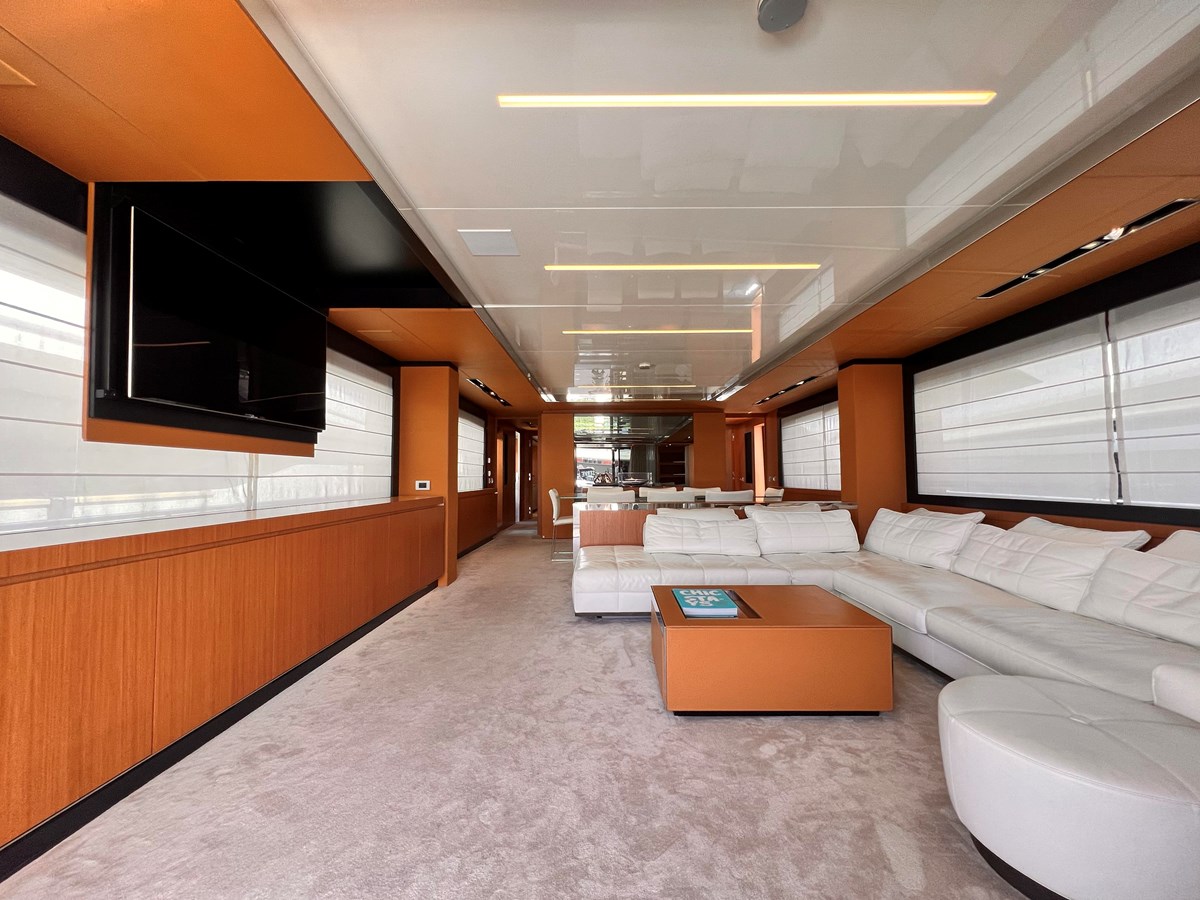 Riva Yacht Motor Yacht Riva 100 Corsaro For Sale