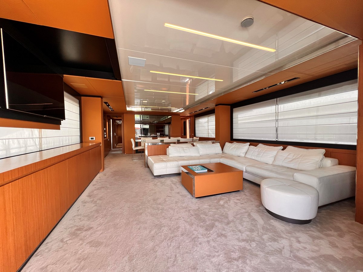 Riva Yacht Motor Yacht Riva 100 Corsaro For Sale