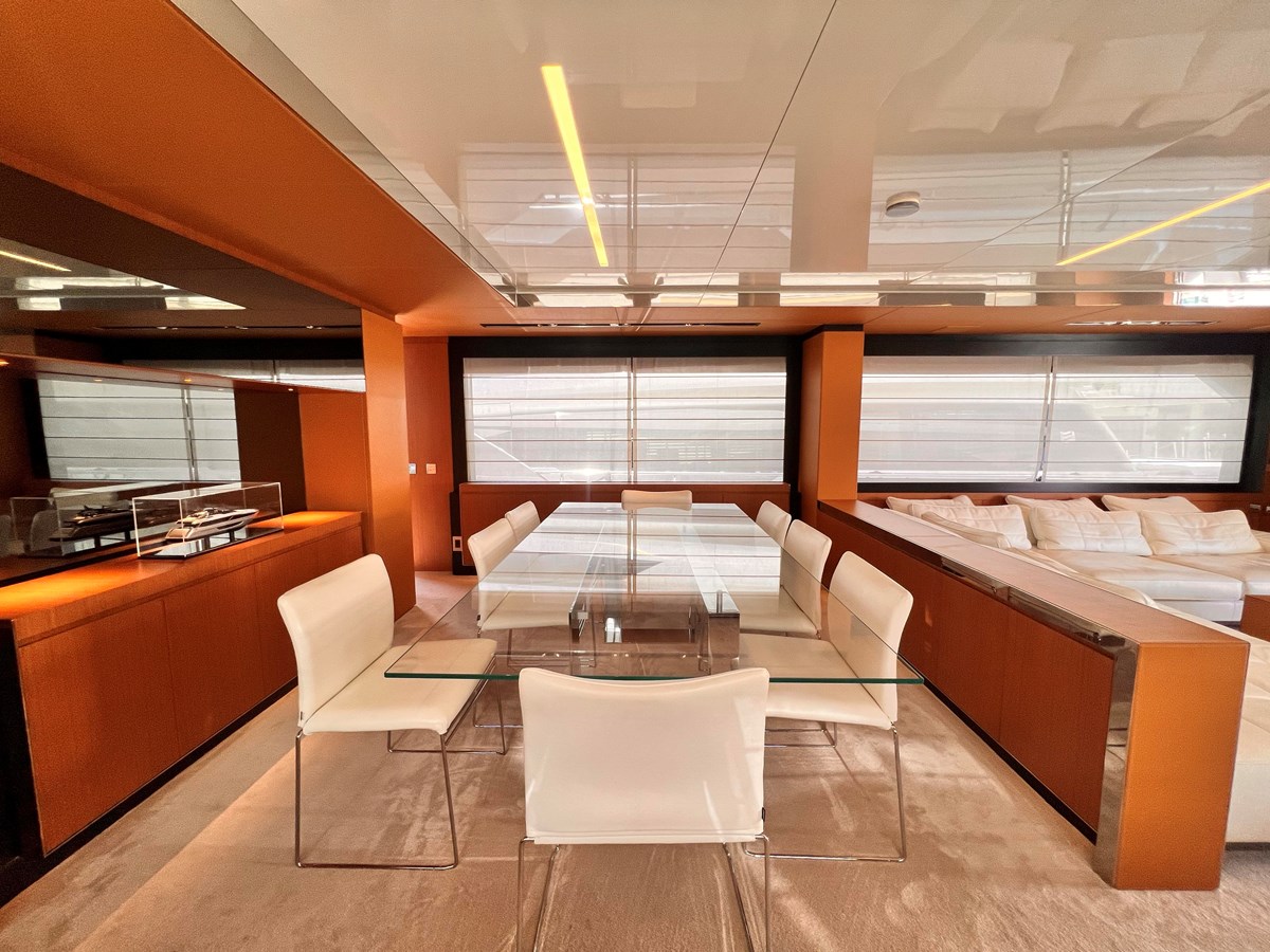 Riva Yacht Motor Yacht Riva 100 Corsaro For Sale