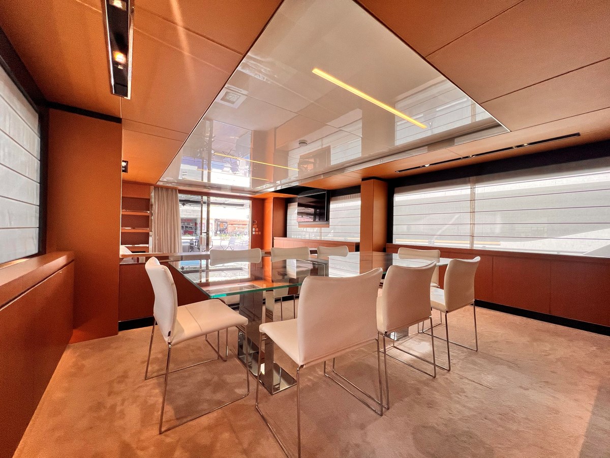 Riva Yacht Motor Yacht Riva 100 Corsaro For Sale
