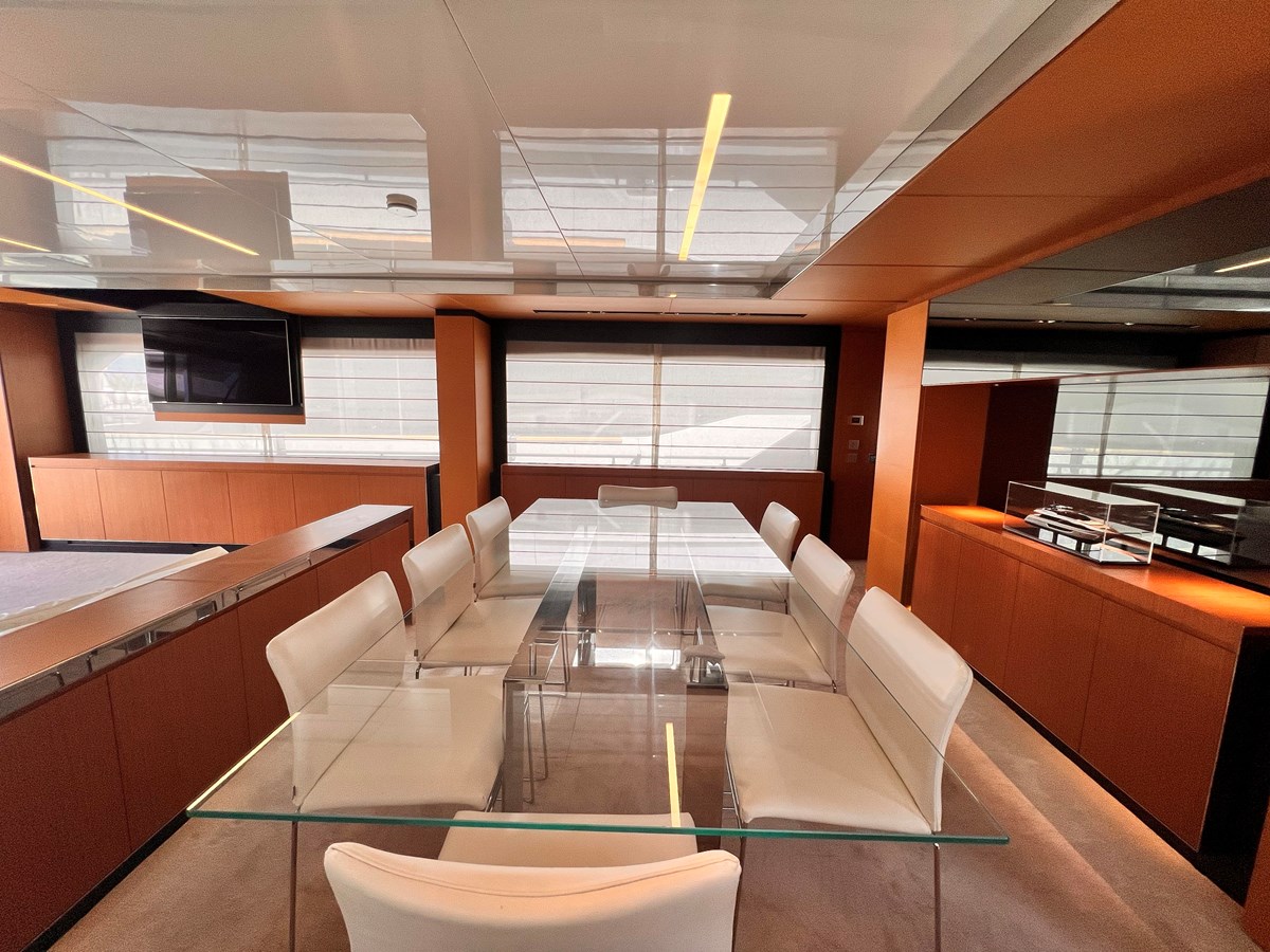 Riva Yacht Motor Yacht Riva 100 Corsaro For Sale