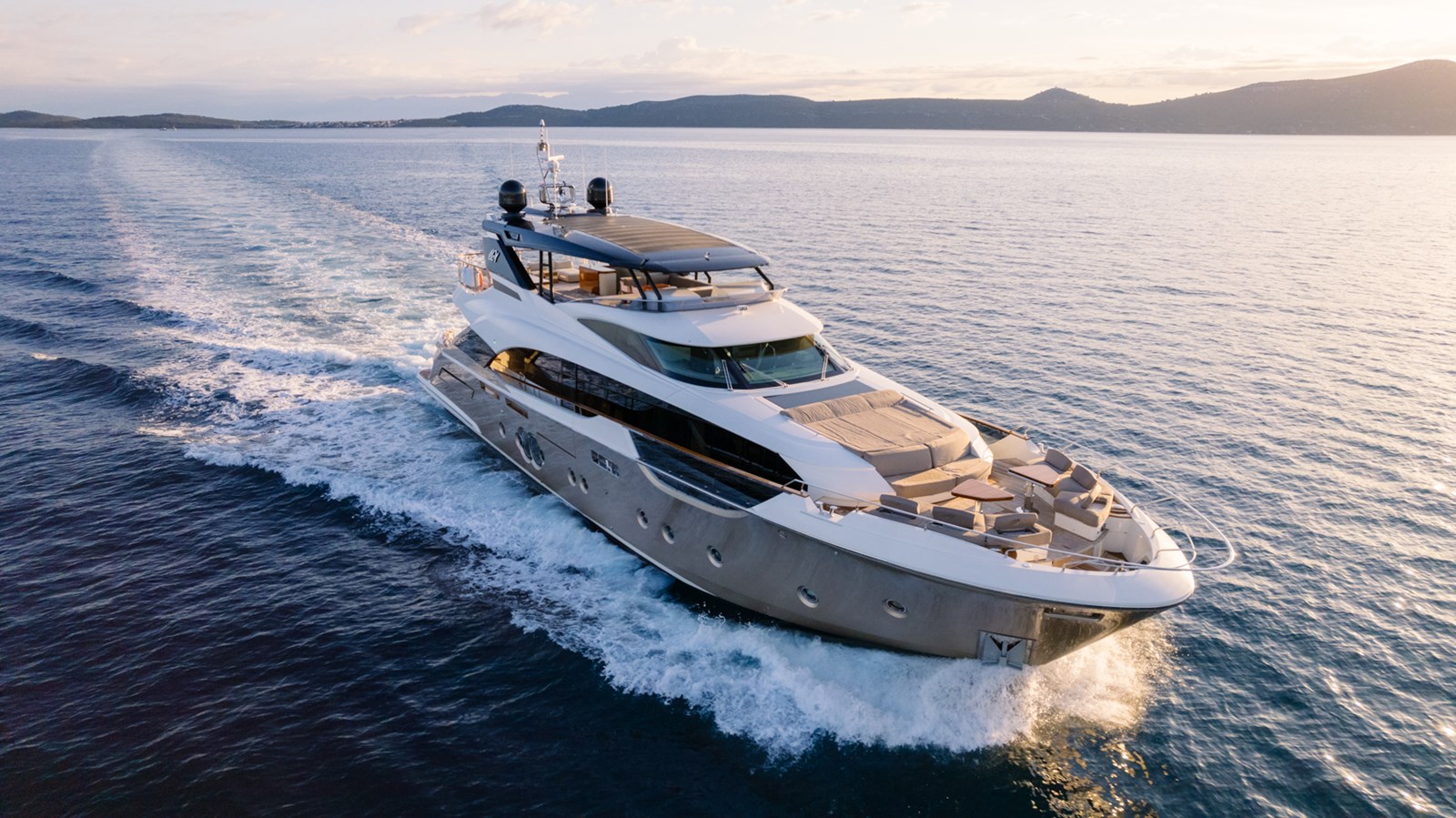 Monte Carlo Yachts Motor Yacht VIVALDI For Sale