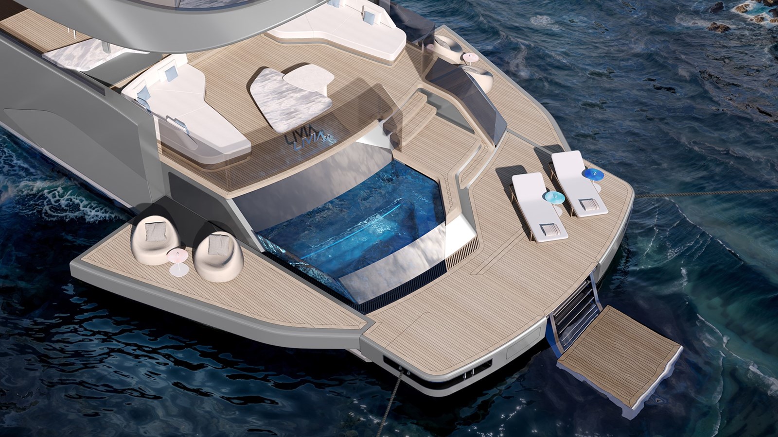 Rmk Marine Motor Yacht LIVIA For Sale