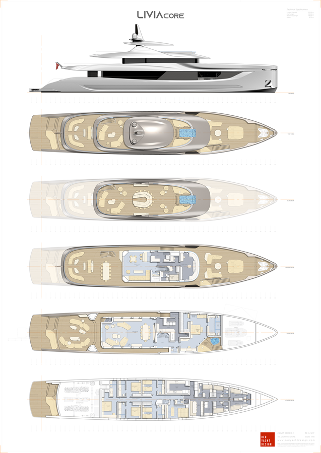 Rmk Marine Motor Yacht LIVIA For Sale