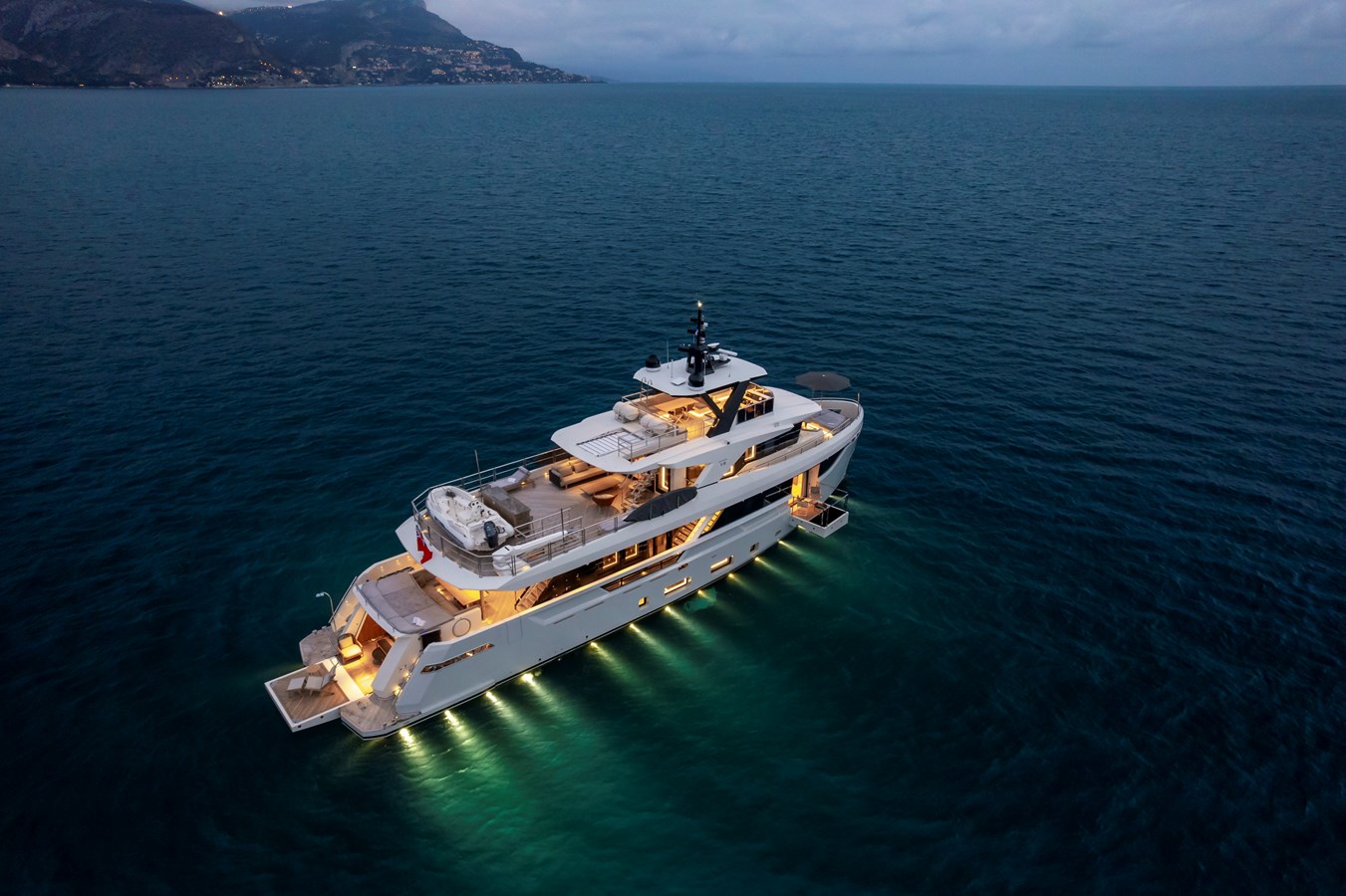 Blaundus Yachts Motor Yacht EBYSHINE For Sale