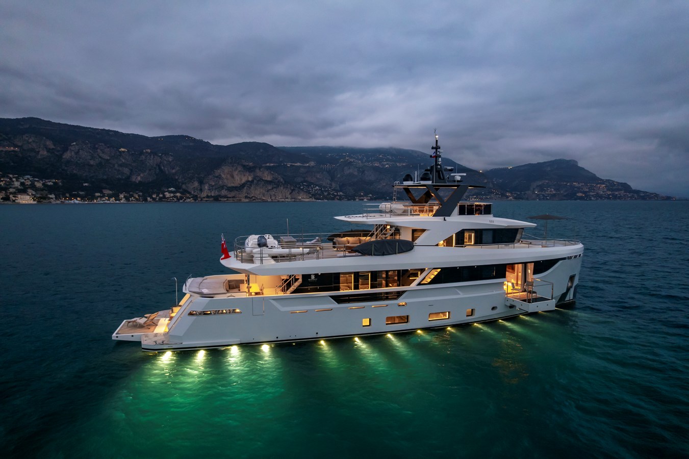 Blaundus Yachts Motor Yacht EBYSHINE For Sale