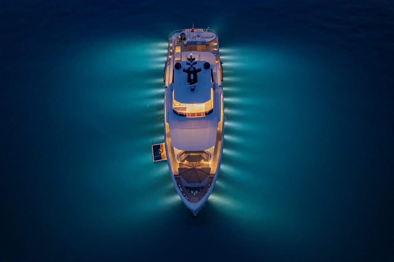 Blaundus Yachts Motor Yacht EBYSHINE For Sale