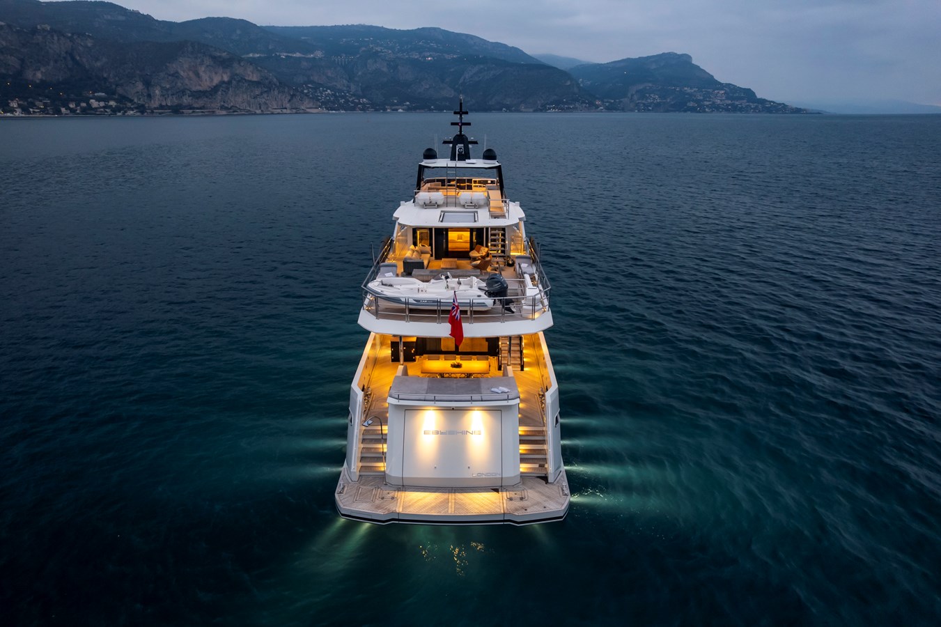 Blaundus Yachts Motor Yacht EBYSHINE For Sale