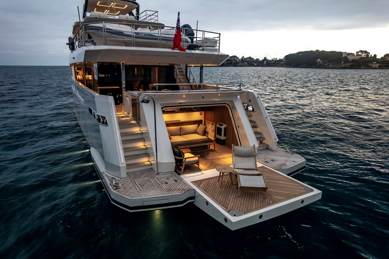 Blaundus Yachts Motor Yacht EBYSHINE For Sale