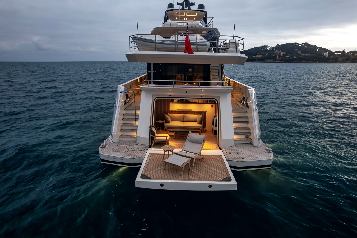 Blaundus Yachts Motor Yacht EBYSHINE For Sale