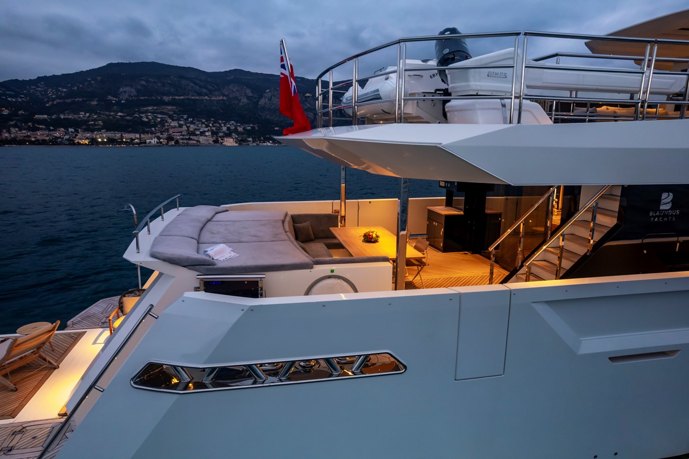 Blaundus Yachts Motor Yacht EBYSHINE For Sale