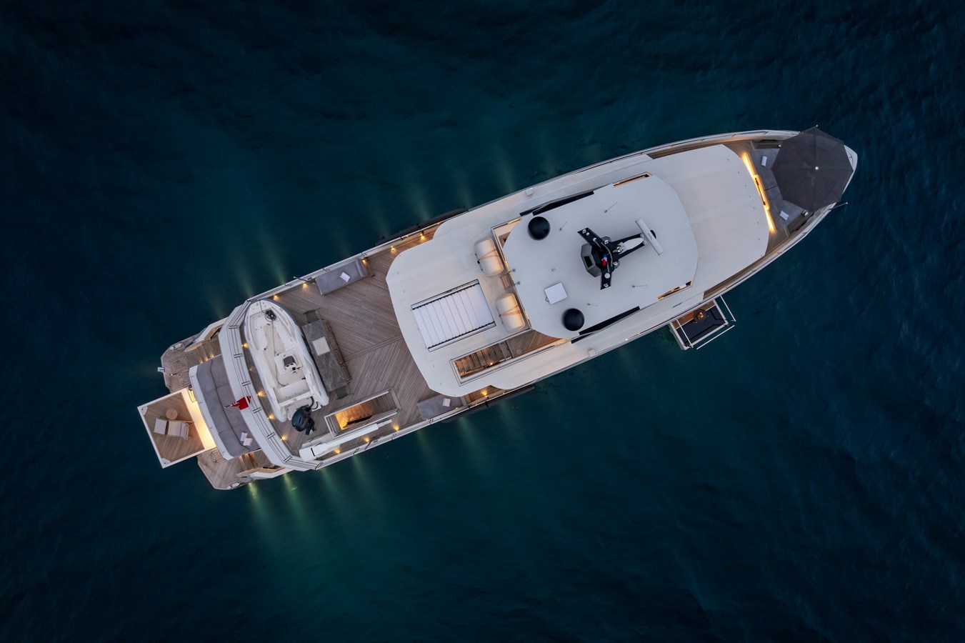 Blaundus Yachts Motor Yacht EBYSHINE For Sale