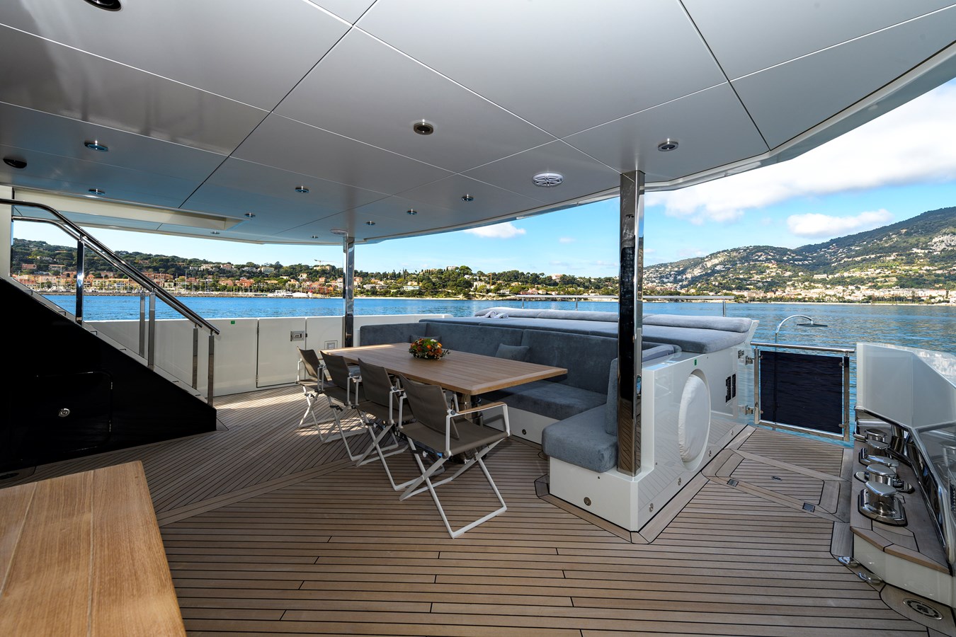 Blaundus Yachts Motor Yacht EBYSHINE For Sale