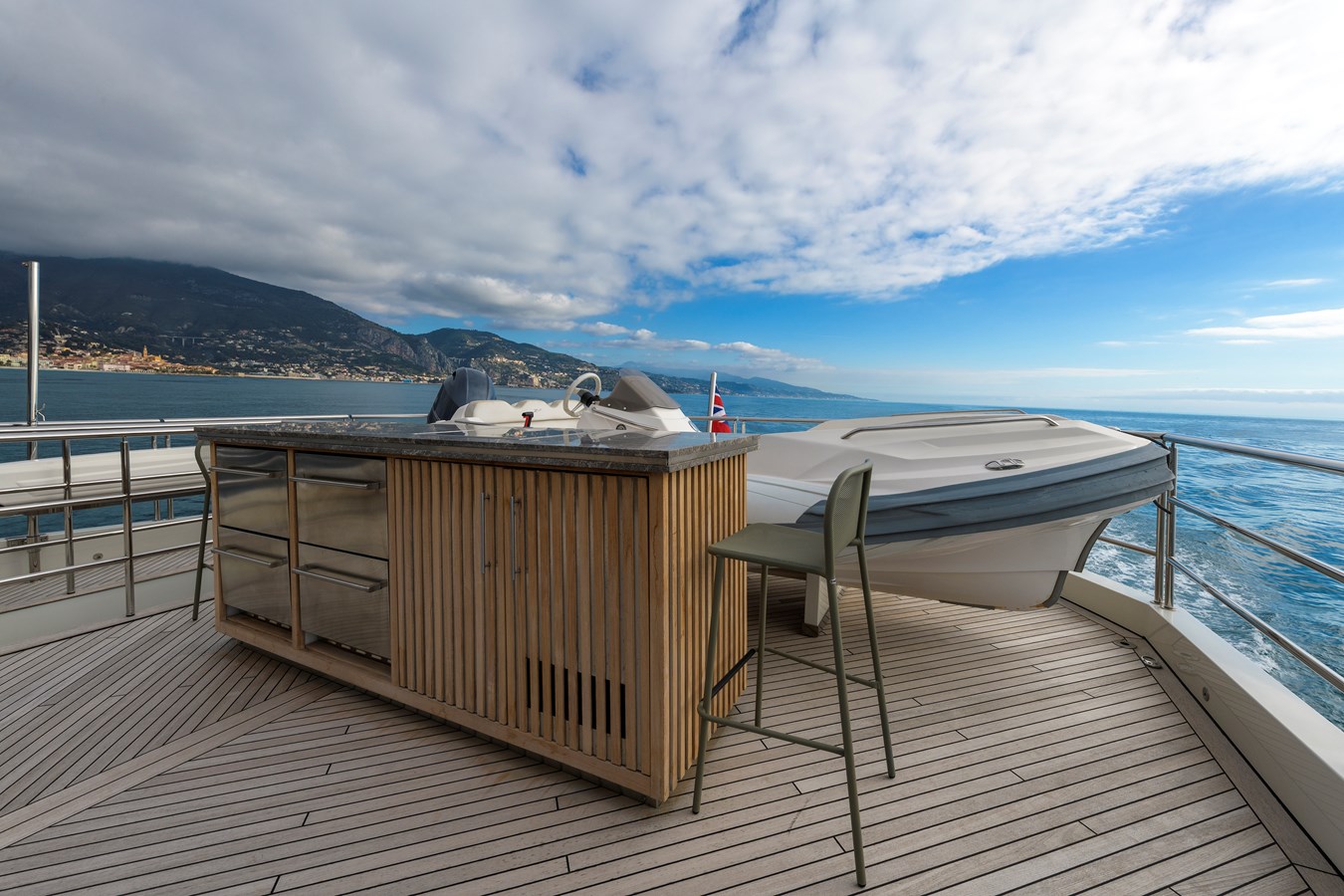 Blaundus Yachts Motor Yacht EBYSHINE For Sale