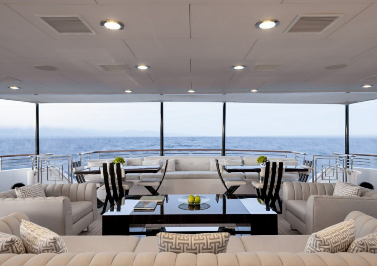 Trinity Yachts Motor Yacht CARPE DIEM For Sale