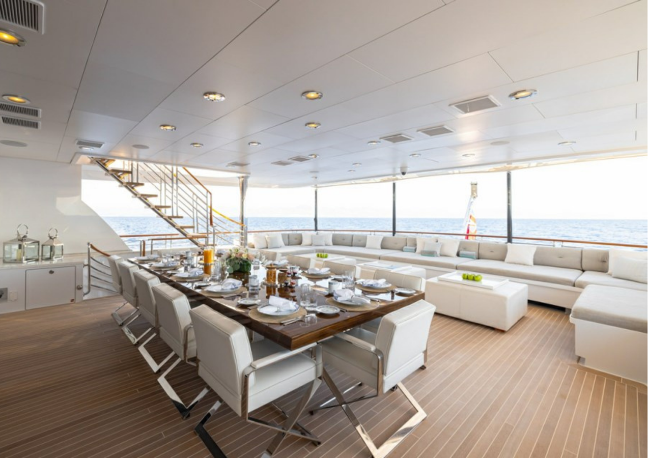 Trinity Yachts Motor Yacht CARPE DIEM For Sale