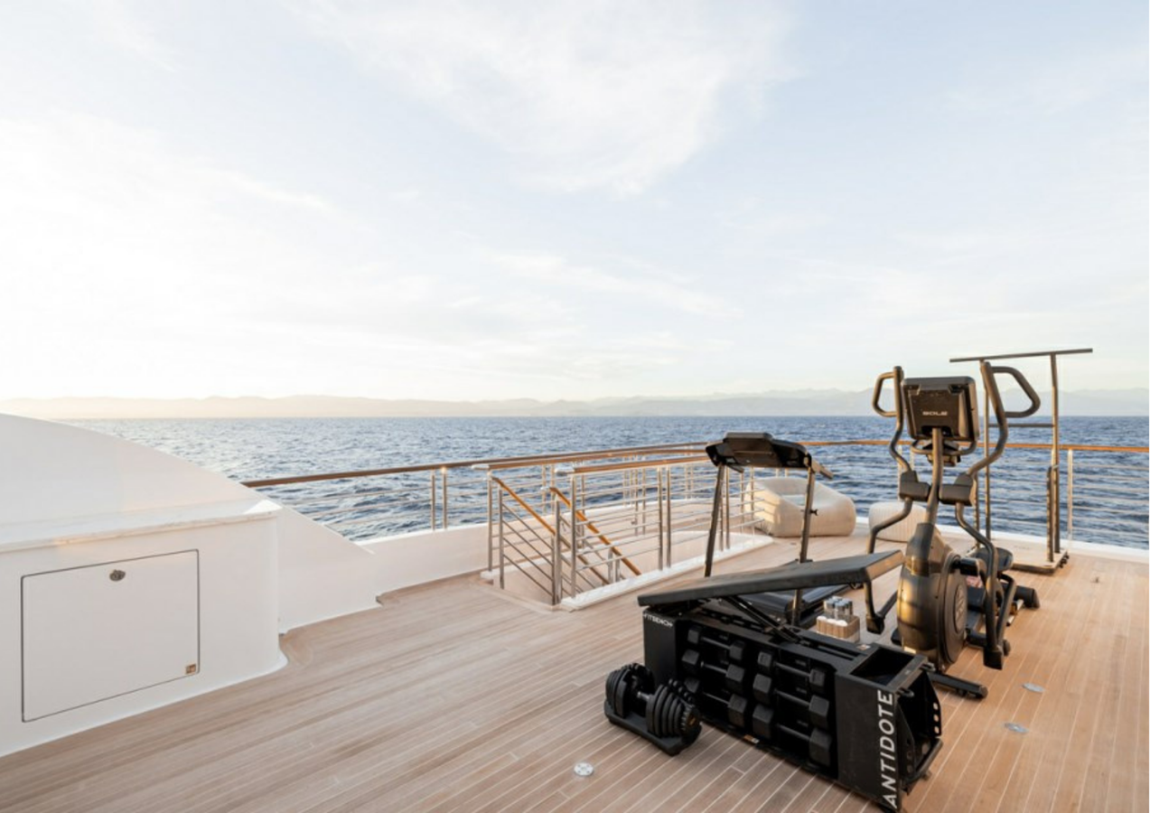 Trinity Yachts Motor Yacht CARPE DIEM For Sale