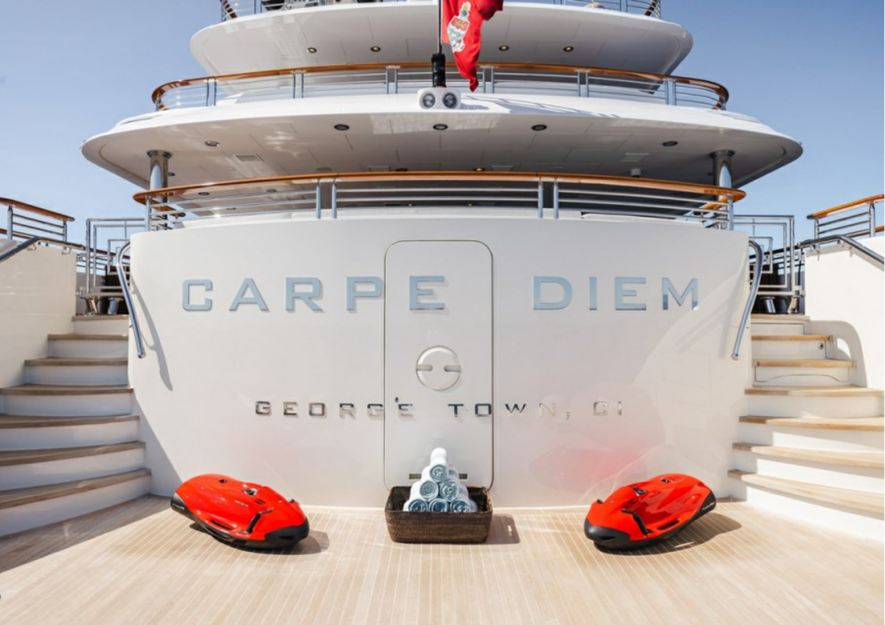 Trinity Yachts Motor Yacht CARPE DIEM For Sale
