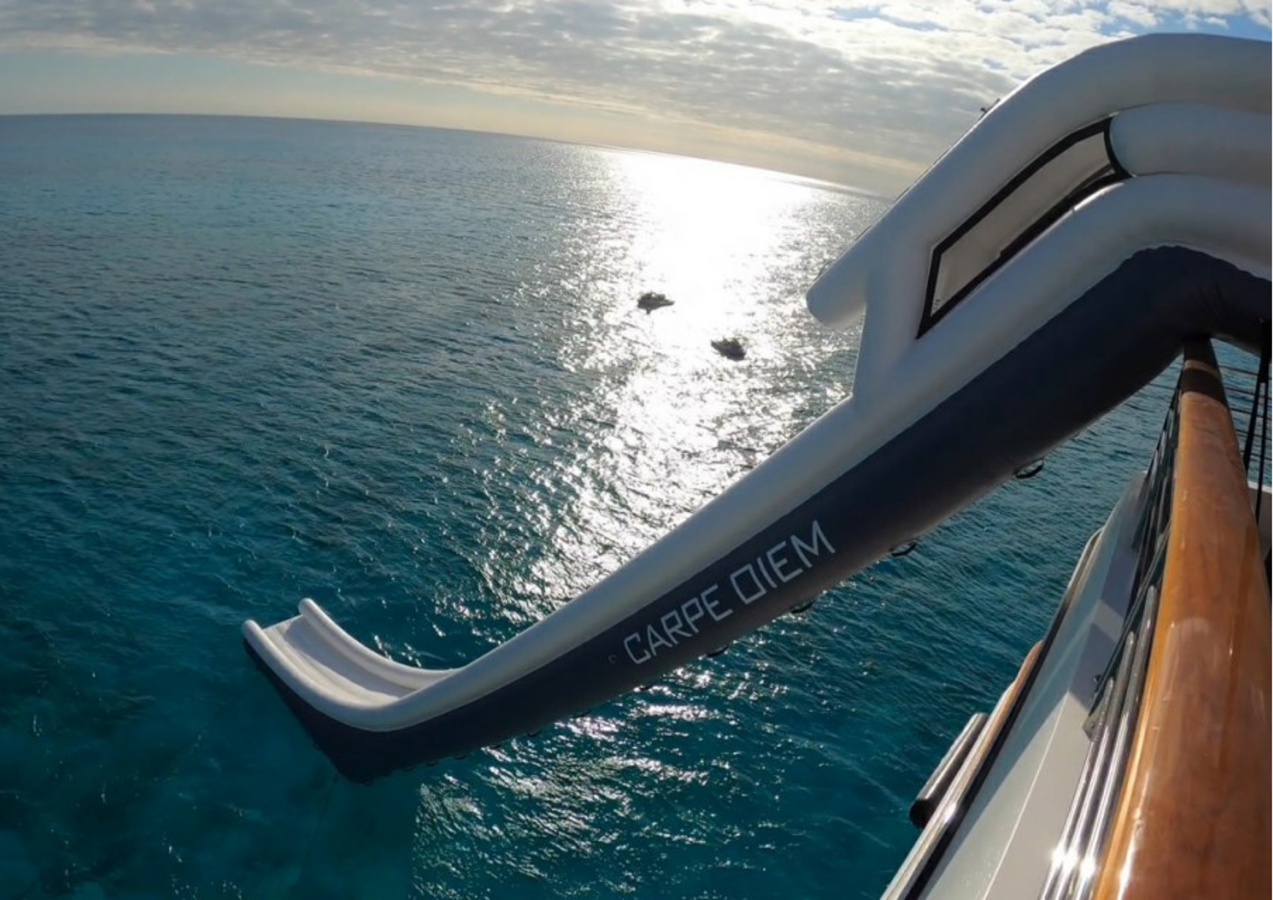 Trinity Yachts Motor Yacht CARPE DIEM For Sale