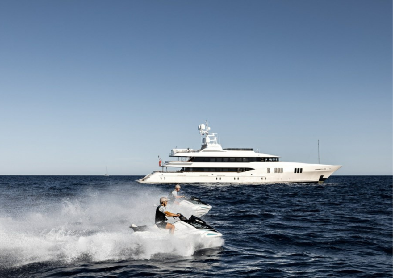 Trinity Yachts Motor Yacht CARPE DIEM For Sale