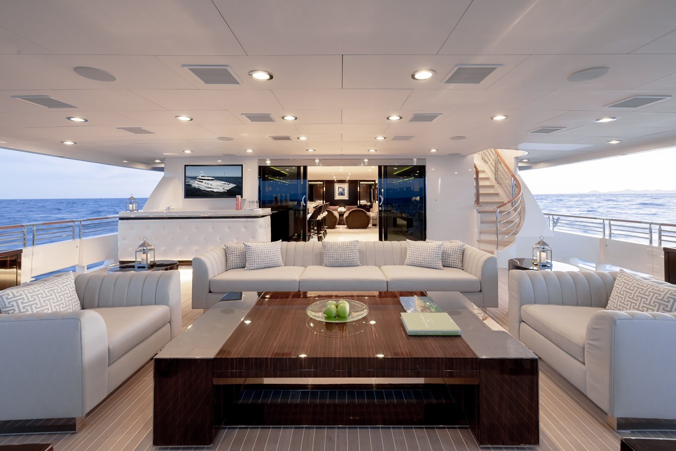 Trinity Yachts Motor Yacht CARPE DIEM For Sale