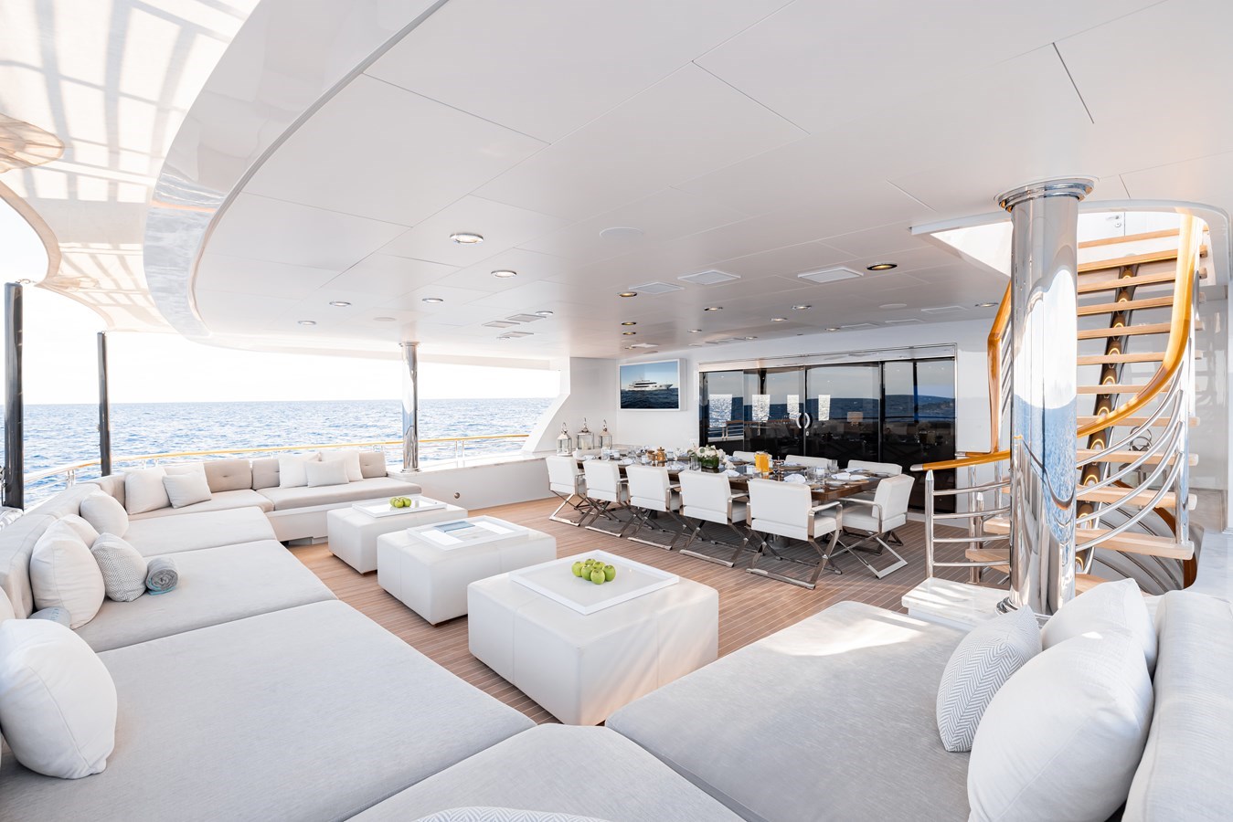 Trinity Yachts Motor Yacht CARPE DIEM For Sale