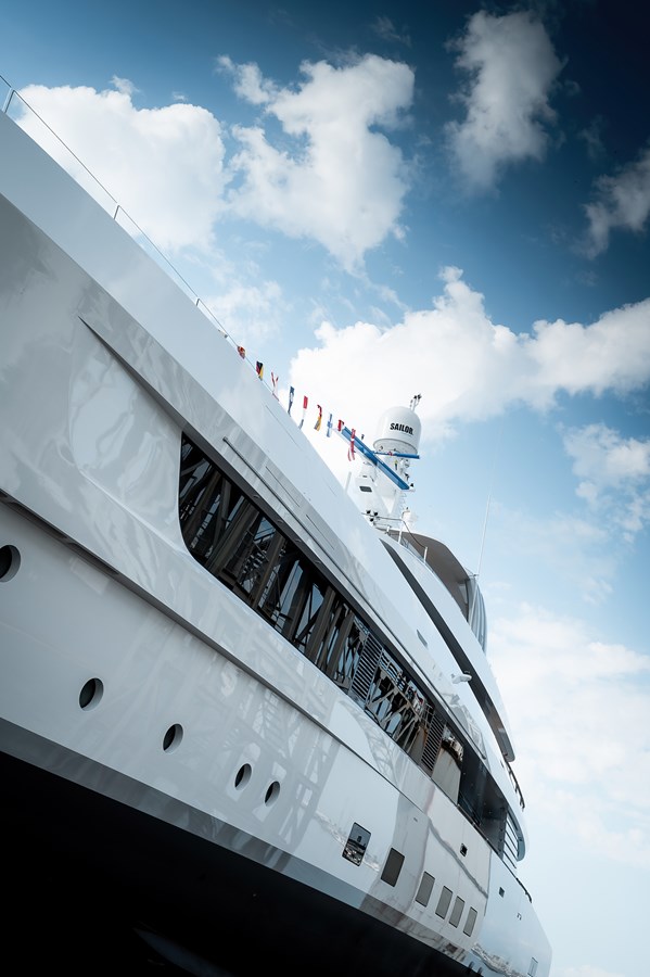Tankoa Yachts Motor Yacht Spirit For Sale