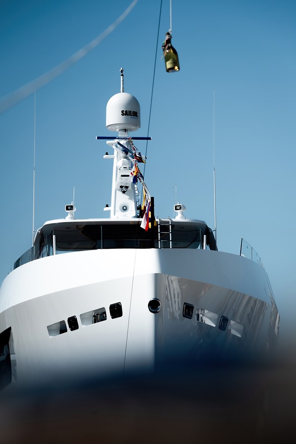 Tankoa Yachts Motor Yacht Spirit For Sale