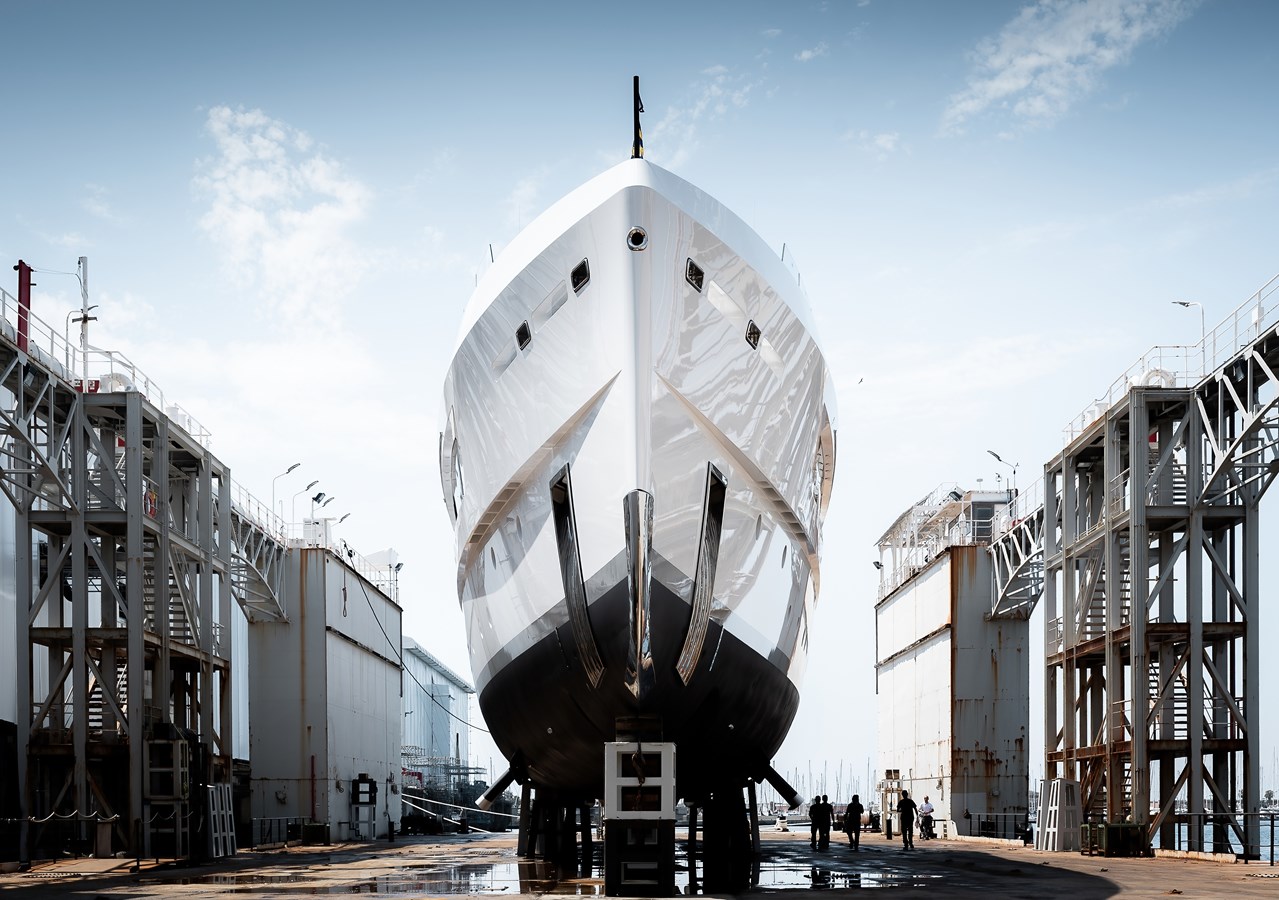 Tankoa Yachts Motor Yacht Spirit For Sale