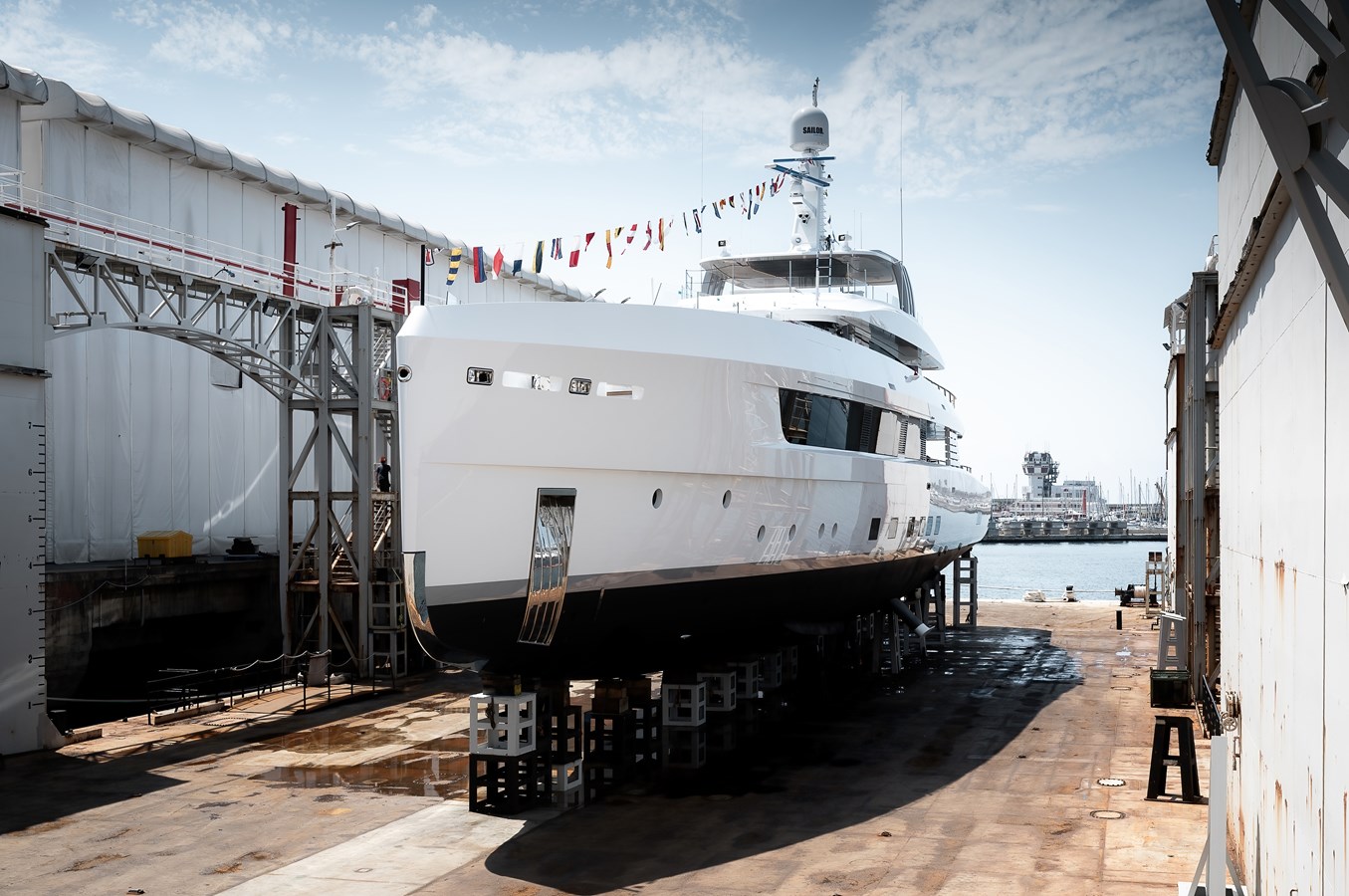 Tankoa Yachts Motor Yacht Spirit For Sale