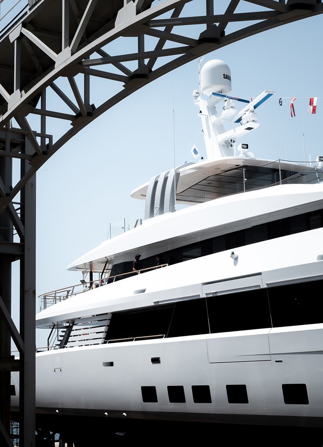 Tankoa Yachts Motor Yacht Spirit For Sale