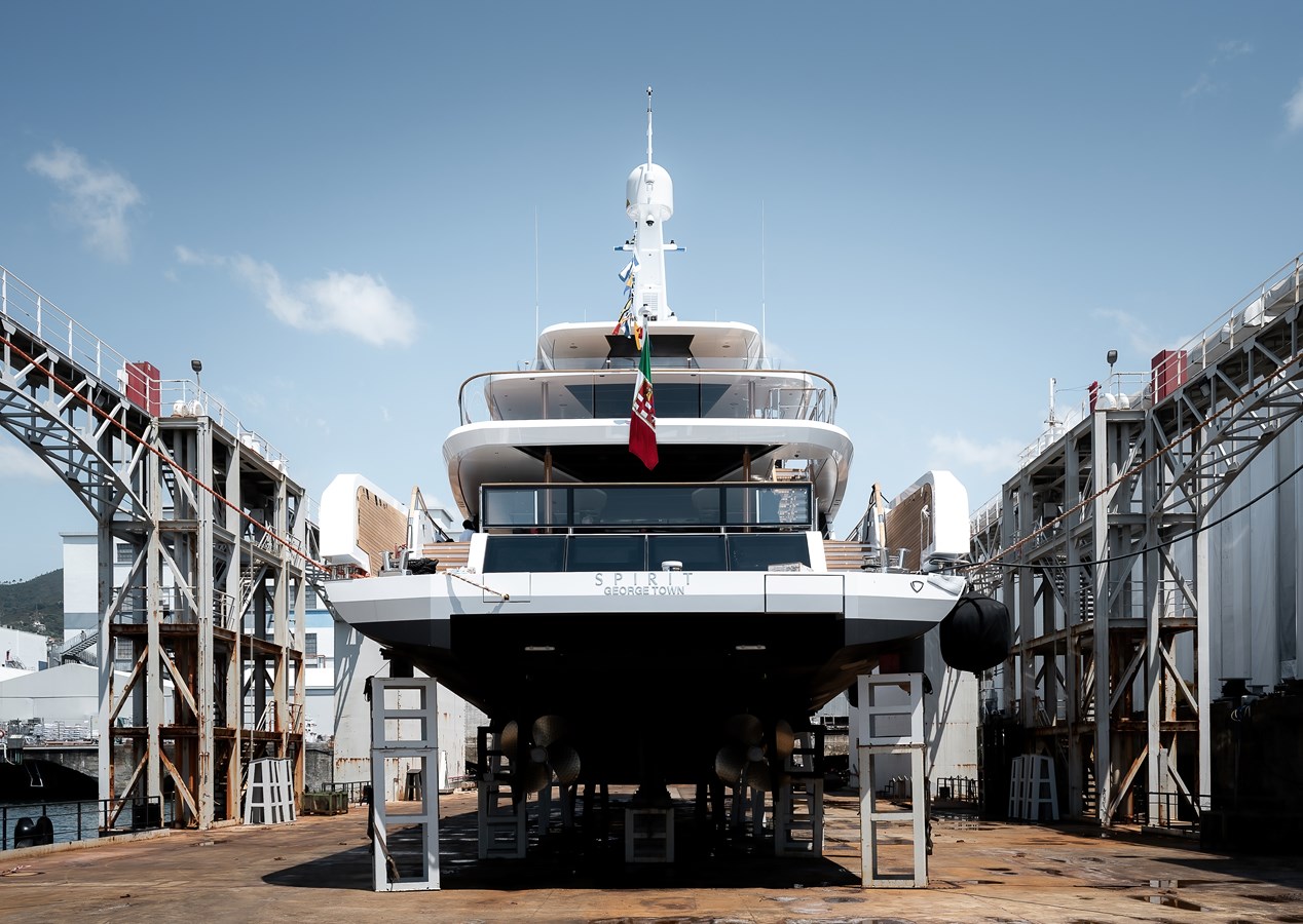 Tankoa Yachts Motor Yacht Spirit For Sale