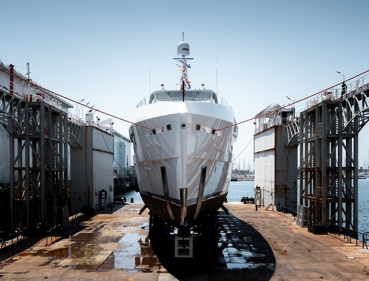 Tankoa Yachts Motor Yacht Spirit For Sale