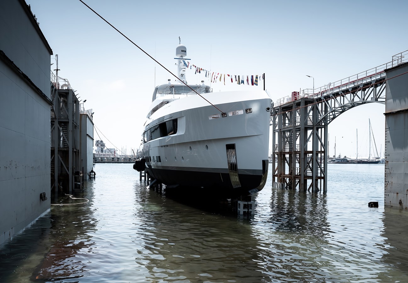 Tankoa Yachts Motor Yacht Spirit For Sale