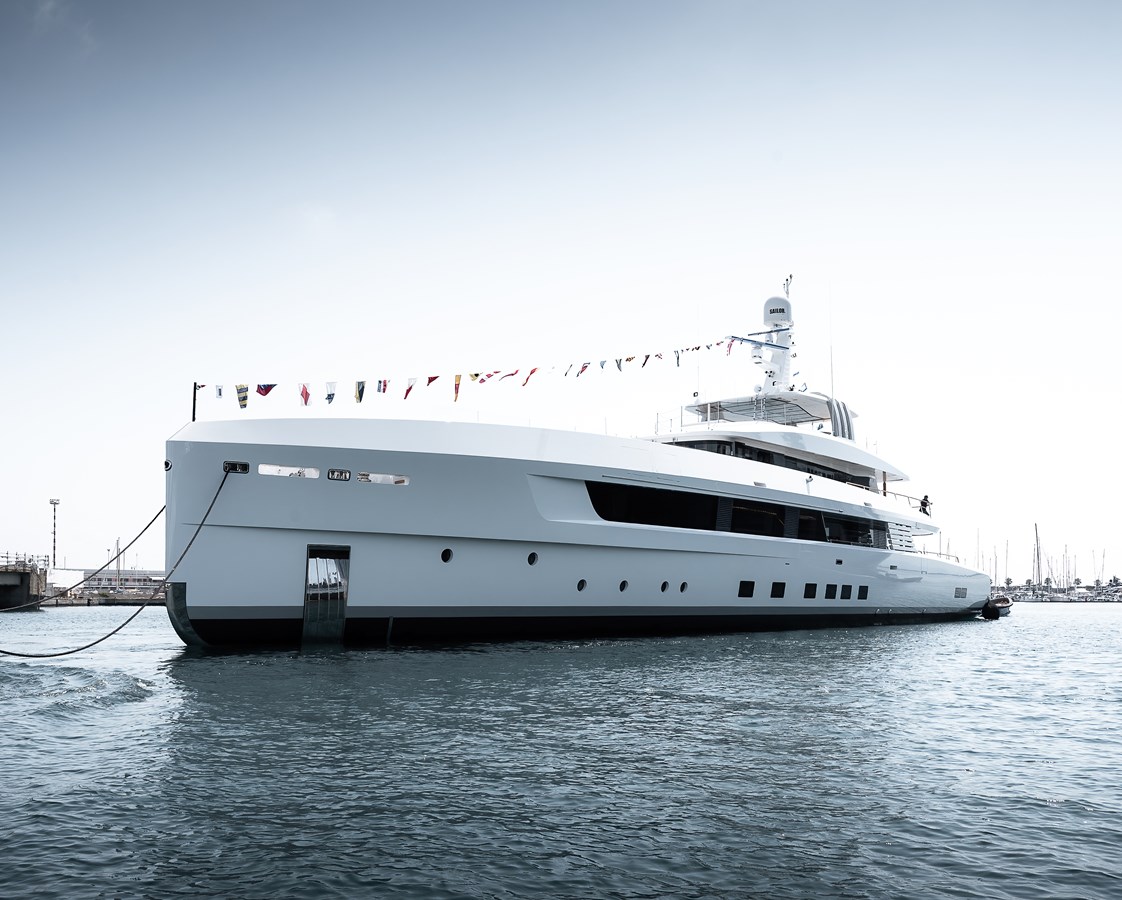 Tankoa Yachts Motor Yacht Spirit For Sale