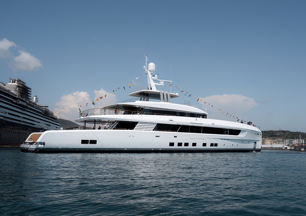 Tankoa Yachts Motor Yacht Spirit For Sale
