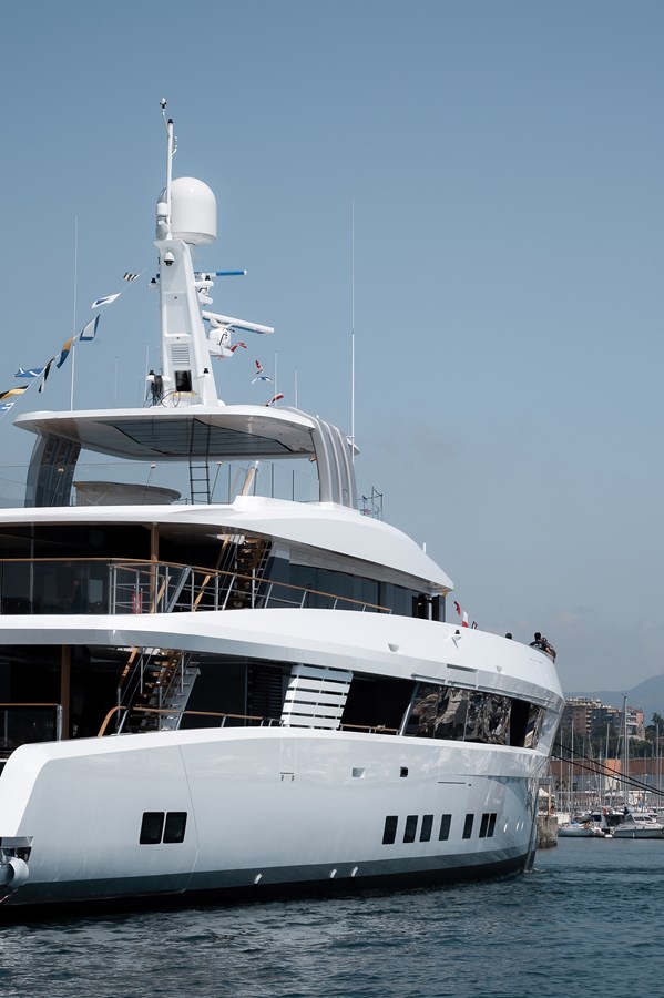 Tankoa Yachts Motor Yacht Spirit For Sale