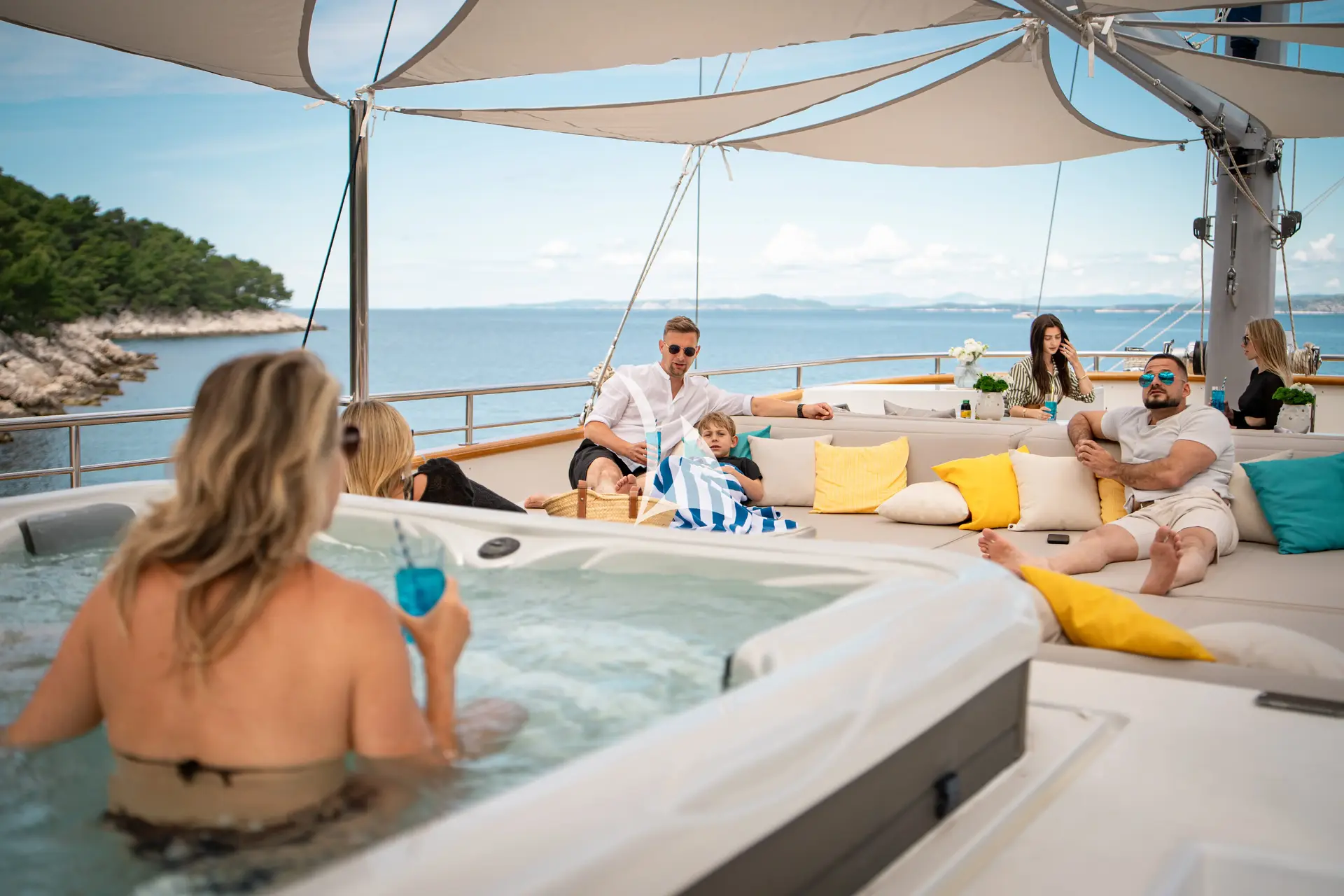 DALMATINO Charter Yacht